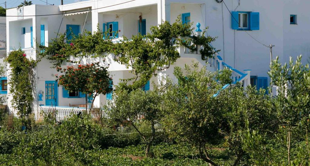 Mira Mare Studios Leipsoí Exteriér fotografie