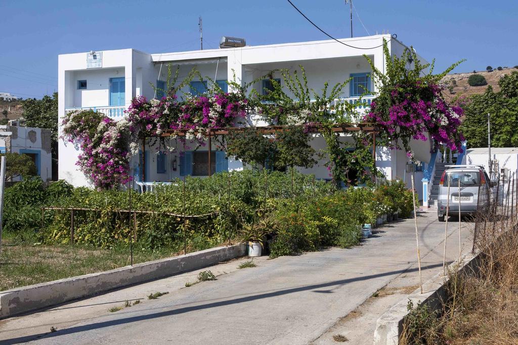 Mira Mare Studios Leipsoí Exteriér fotografie