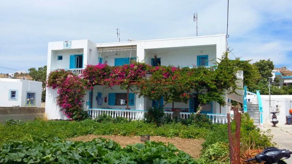 Mira Mare Studios Leipsoí Exteriér fotografie